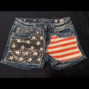Miss Me shorts size 14 (girls size)